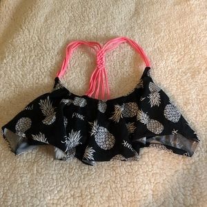 Victoria’s Secret PINK Pineapple 🍍 Bikini Top